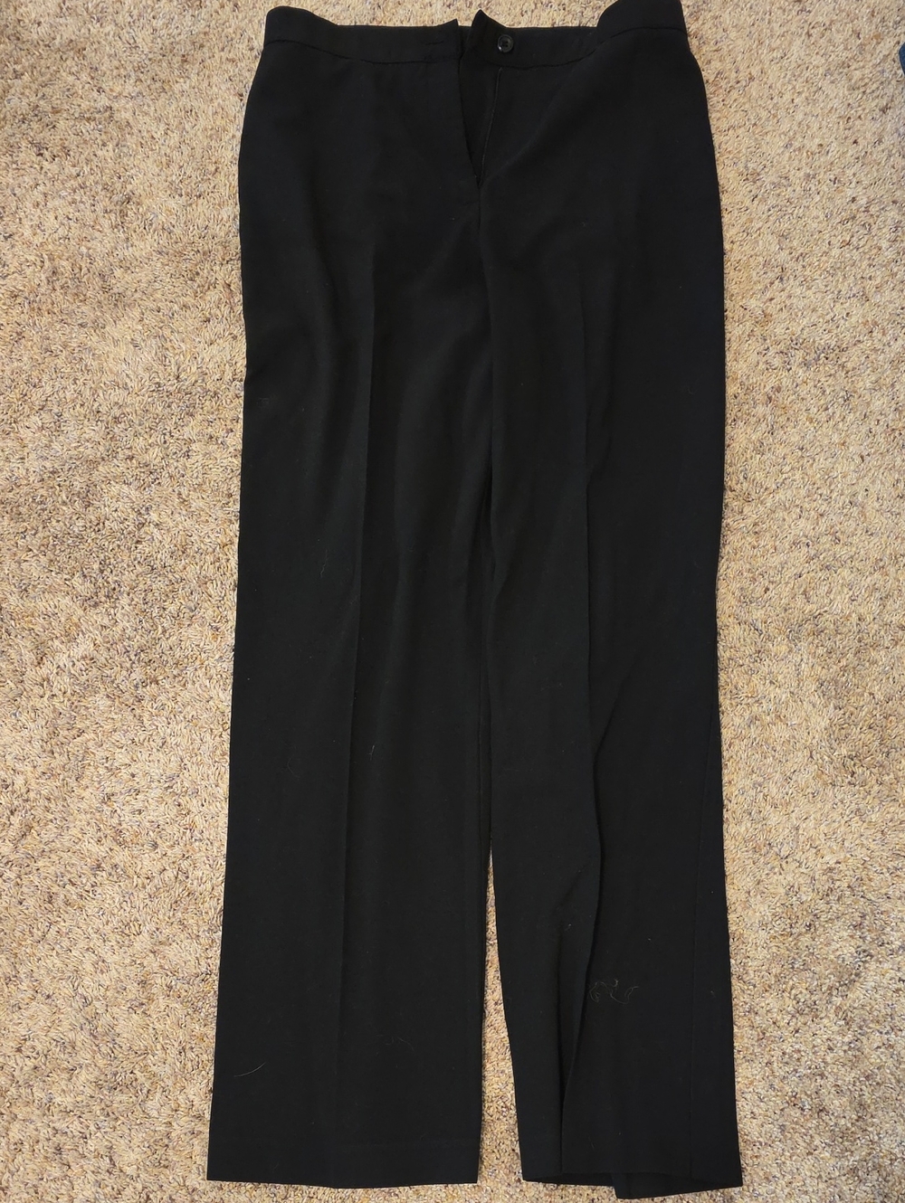 Pantology Black Dress Pants 10P